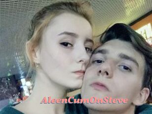 AleenCumOnSteve