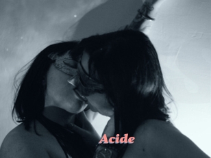 Acide