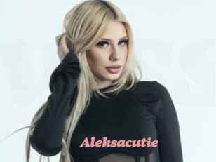 Aleksacutie