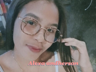 Alexa_andherson