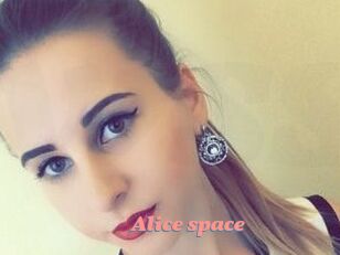 Alice_space