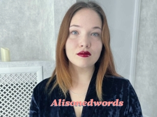 Alisonedwords