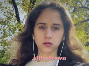 Allicebrown