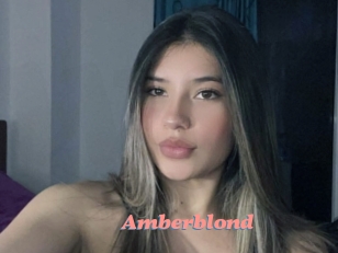 Amberblond