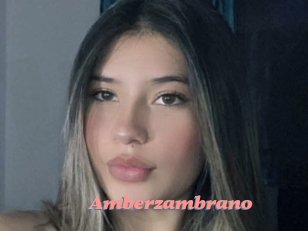 Amberzambrano