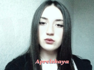 Aprelskaya