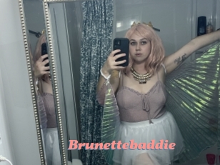 Brunettebaddie