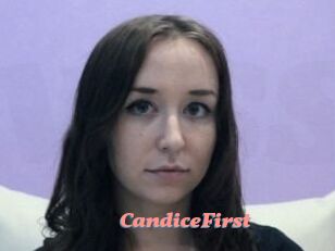 CandiceFirst