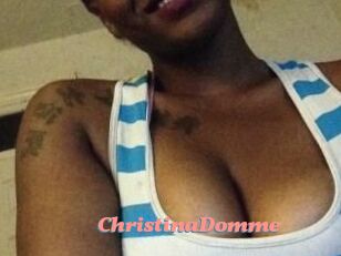 Christina_Domme