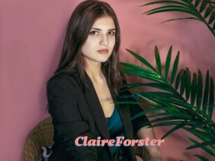 ClaireForster