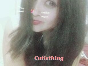 Cutiething