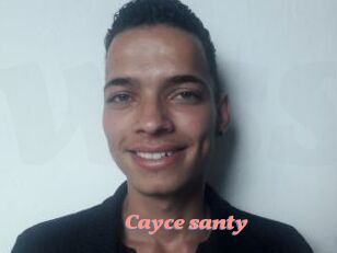 Cayce_santy