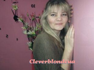 Cleverblondeua