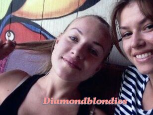 Diamondblondies