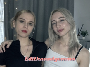 Edithaandgemma