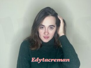 Edytacreman