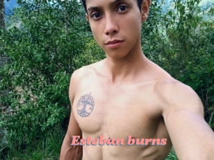 Esteban_burns