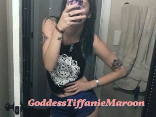 GoddessTiffanieMaroon