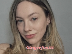 Gingerfox111