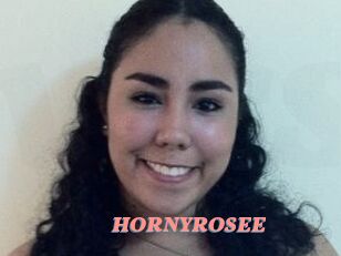 HORNYROSEE