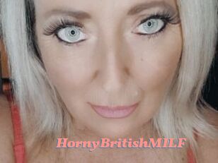 HornyBritishMILF