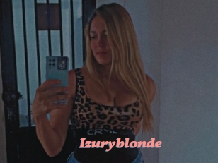 Izuryblonde