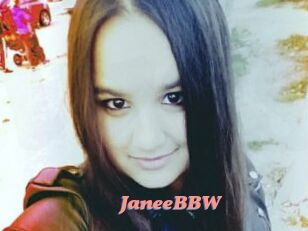 JaneeBBW