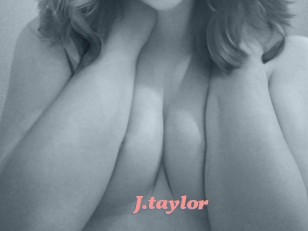 J.taylor