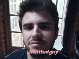 Justthatguy