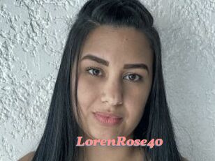 LorenRose40