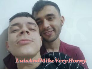 LuisAndMikeVeryHorny