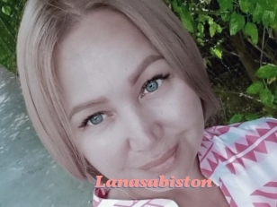 Lanasabiston