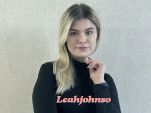 Leahjohnso