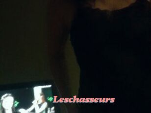 Leschasseurs