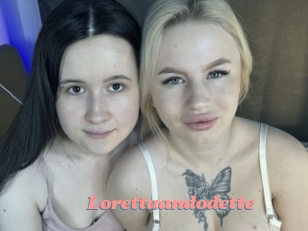 Lorettaandodette