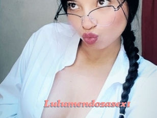 Lulumendozasex1