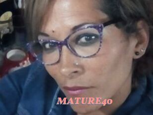 MATURE40