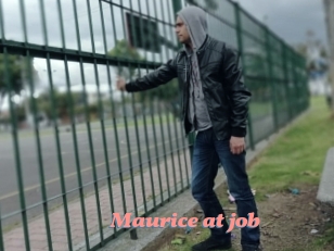 Maurice_at_job