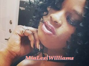 MiaLexiWilliams