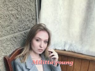 Militta_young