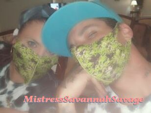 MistressSavannahSavage