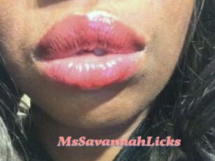 MsSavannahLicks