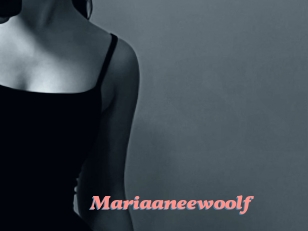 Mariaaneewoolf