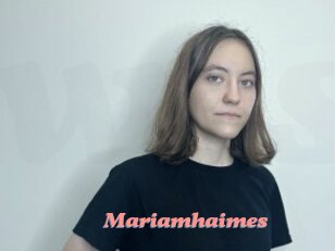 Mariamhaimes