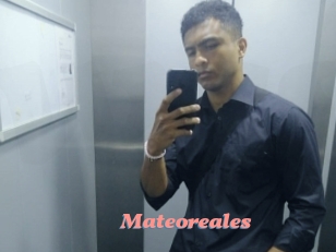 Mateoreales