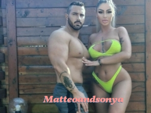 Matteoandsonya