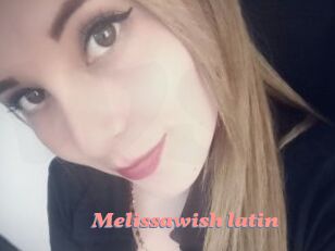 Melissawish_latin