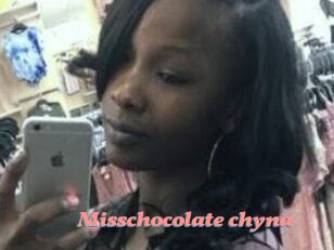 Misschocolate_chyna