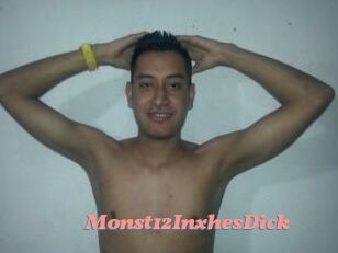 Monst12InxhesDick