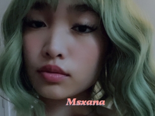 Msxana